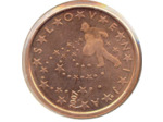 SLOVENIE 2007 5 CENTIMES SUP