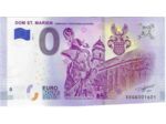 ALLEMAGNE 2019-1 DOM ST MARIEN BILLET SOUVENIR 0 EURO TOURISTIQUE  NEUF