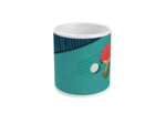 Tasse ou mug Ping Pong "La raquette de tennis de table" - personnalisable