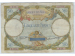 FRANCE 50 FRANCS L.O. MERSON 13-12-1927 Z.1514 TB+