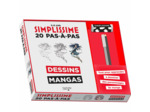 SIMPLISSIME COFFRET - 20 PAS-A-PAS - DESSINS MANGAS