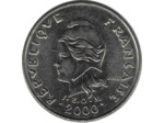 POLYNESIE FRANÇAISE 10 FRANCS 2000 TTB+ N2