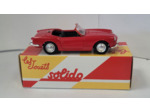 TRIUMPH SPITFIRE 1962 SOLIDO 1/43 BOITE D'ORIGINE