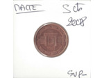 MALTE 2008 5 CENTIMES SUP