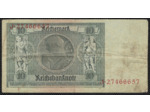 ALLEMAGNE 10 REICHSMARK 22-01-1929 SERIE J TB+ (W180a)