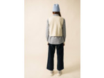 Veste sans manche Jura en laine bouillie SAINT JAMES