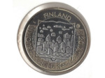 FINLANDE 2017 5 EURO JUHO KUSTI PAASIKIVI  SUP