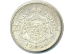 BELGIQUE 20 FRANCS 1934 FL ALBERT TTB+(W104.1)