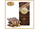 Tablette Gianduja Noir Noisettes 100g