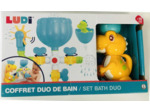 COFFRET DUO DE BAIN de chez LUDI