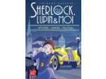 SHERLOCK, LUPIN & MOI T15 LE MYSTERE DE L'HOMME AU CHAPEAU
