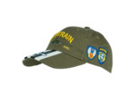 Casquette aviation Skytrain vintage 100% coton réglable