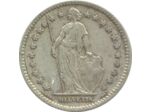 SUISSE 1 FRANC 1909 B TTB