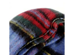 Couverture Ecossaise bleu et Rouge