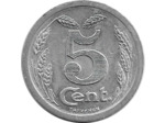 27 EURE - EVREUX 5 CENTIMES 1921 TTB+