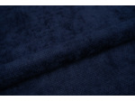 BONITA bleu roi velours chenille laize 142cm 60000 tours 209.09