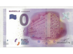 13 MARSEILLE 2016-2 LA CITE RADIEUSE BILLET SOUVENIR 0 EURO TOURISTIQUE NEUF