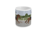 Tasse ou mug d'équitation "Sur le Cheval" - Personnalisable