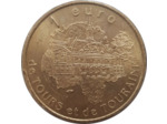 1 EURO DE TOURS ET DE TOURAINE AMBOISE DU 11 OCT. 11 NOV. 1997 SUP-
