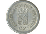 27 EURE - EVREUX 10 CENTIMES 1921 TB+