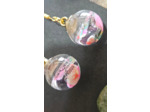 Boucles d'oreilles "Bulles de fantaisie"