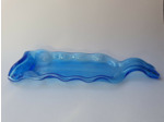 BOUTEILLE BLEUE PLATE