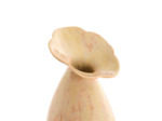 Vase céramique Culla pêche clair 16x29cm