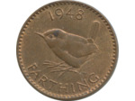 GRANDE BRETAGNE 1 FARTHING GEORGES VI 1948 TTB+