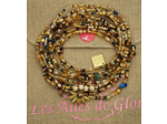 BRACELET MULTIRANGS IZEL