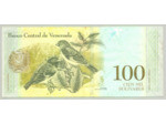 VENEZUELA 100000 BOLIVARES 13-12-2017 SERIE A SUP