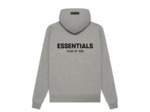 Fear of God Essentials Hoodie Dark Oatmeal