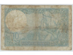 FRANCE 10 FRANCS MINERVE 9-1-1941 SERIE M.83358 TB