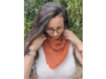 Châle "Bandana" - Orange