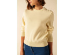 Pull marin Cancale Femme en laine Mérinos SAINT JAMES