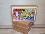 Jeu de DOMINO des oiseaux et des papillonsILLONS
