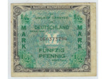 ALLEMAGNE ( WWII )1/2 MARK 1944 TB+