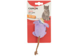 Jouet chat, Peluche SOURIS + matatabi - 8.5cm