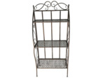 Etagère à plantes fer patiné 55x29x122cm