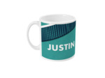 Tasse ou mug Ping Pong "La raquette de tennis de table" - personnalisable