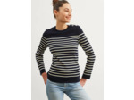 Pull marin rayé Marée