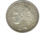 FRANCE 2 FRANCS CERES 1887 A (Paris) SUP