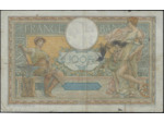 FRANCE 100 FRANCS MERSON sans LOM 12-5-1927 Q.17820 TTB (F24/06)