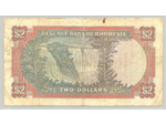 RHODESIE 2 DOLLARS 10-04-1979 SERIE K158 TB