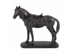 Statuette cheval en résine 23x10x24cm
