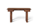 Bureau 2 Tiroirs Saori Bois de Manguier 76x135x65cm