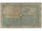 FRANCE 10 FRANCS MINERVE 6-7-1939 SERIE H.70467 TB-