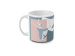 Tasse ou mug "La danse Contemporaine" - Personnalisable