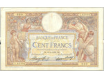 FRANCE 100 FRANCS MERSON SANS LOM SERIE L.43104 15-2-1934 TTB
