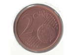 ITALIE 2002 2 CENTIMES SUP-