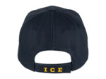 Casquette ICE baseball ajustable - Immigration Customs Enforcement